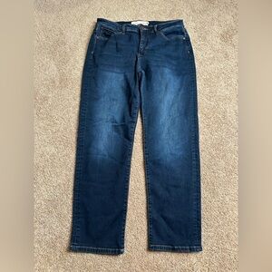 Soft Surroundings Supremely Soft‎ Girlfriend High-Rise Stretch Jeans